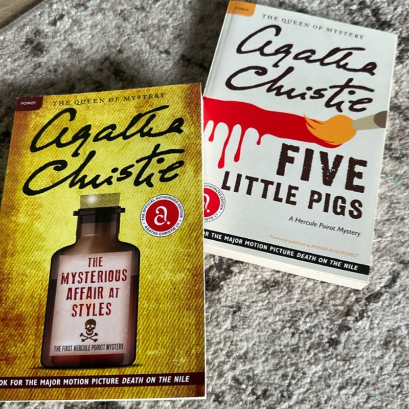 The Mysterious Affair at Styles