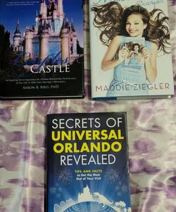 Non-fiction Set - Universal Orlando Secrets, Maddie Diaries, Couples Castle