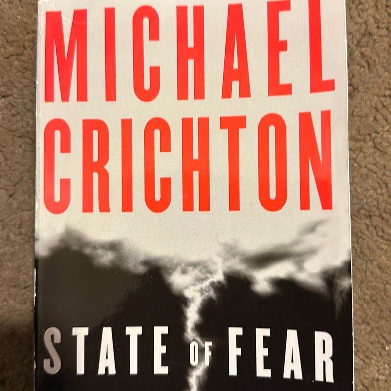 State Of Fear Michael Crichton 2004