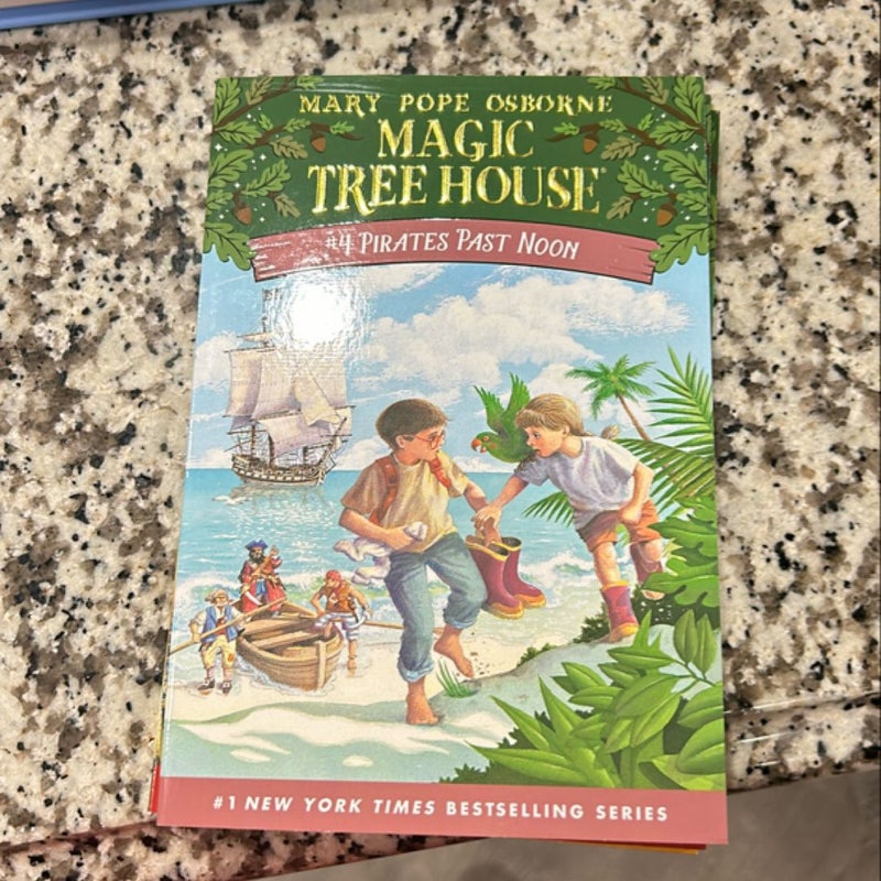 Magic Tree House Books 1-4 Boxed Set