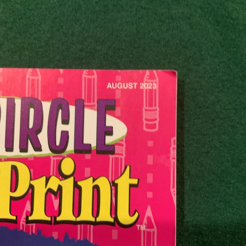 Find & Circle Large Print