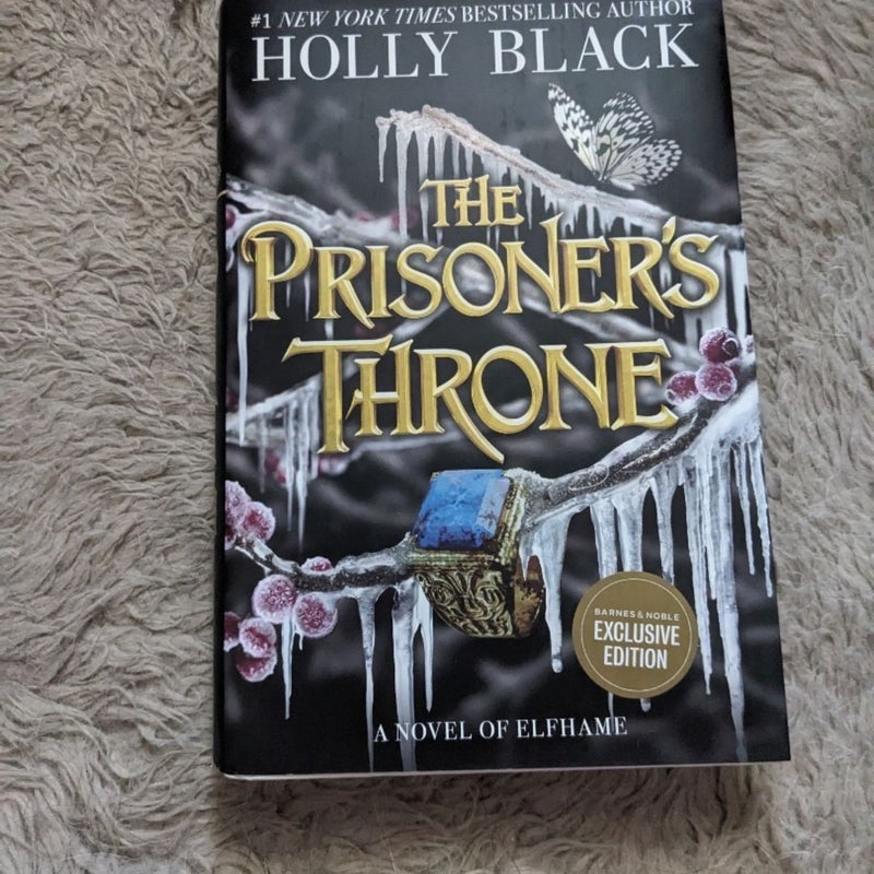 B&N Edition - The Prisoner's Throne