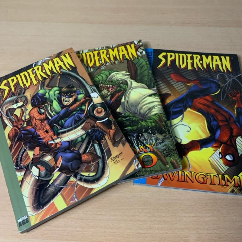 Marvel Age Spider-Man Vol 1-3