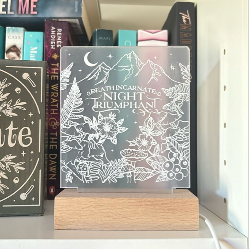 City Of Starlight Display Board (Owlcrate)