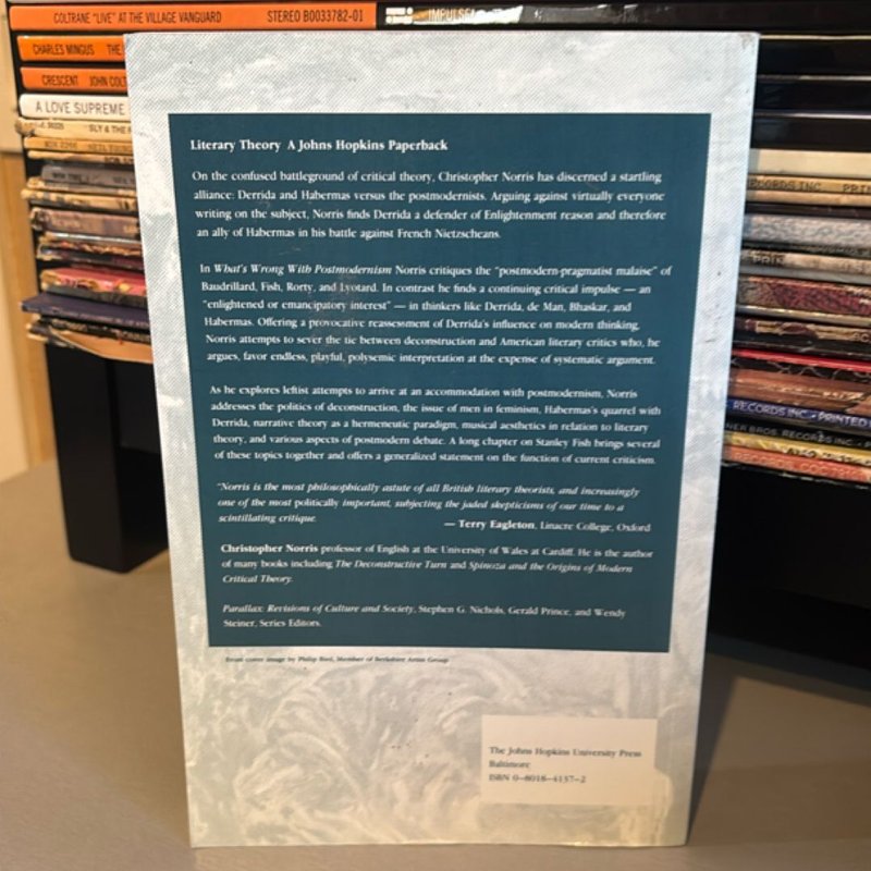 What's Wrong with Postmodernism?