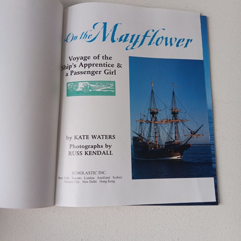 Pilgrim, Boston Tea Party 2 Book Bundle: The Boston Coffee Party; On the Mayflower