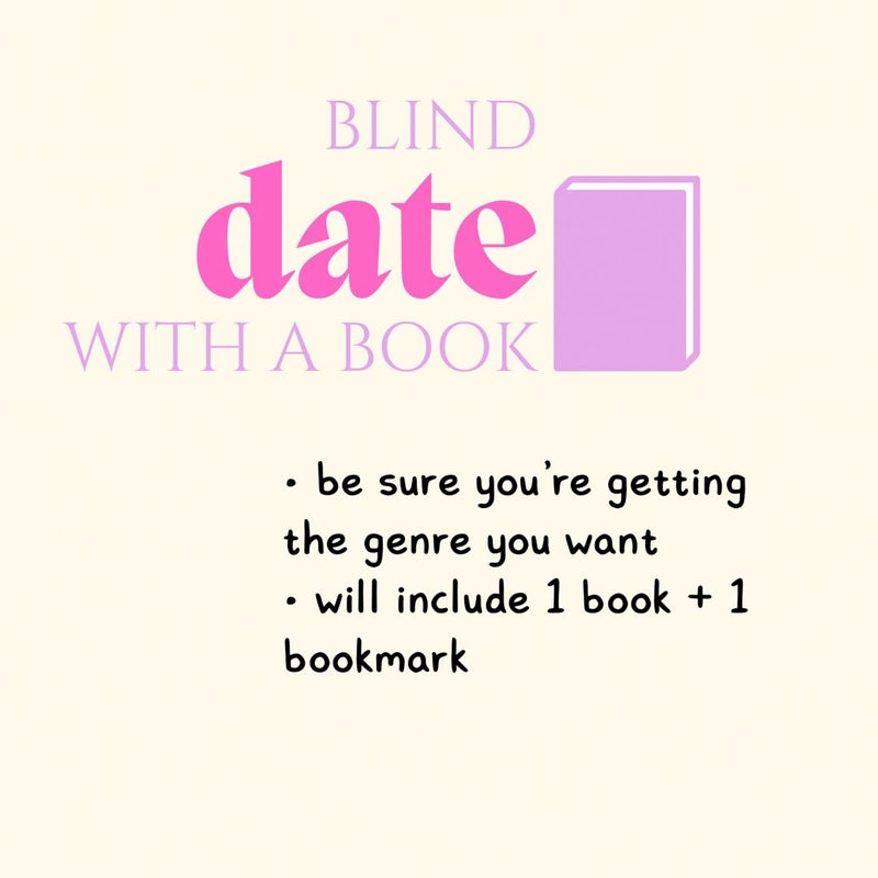 Blind Date with a Book - ROMANCE