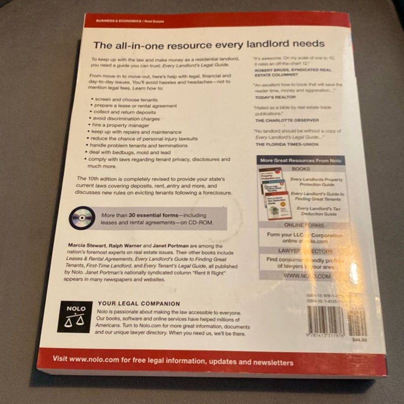 Every Landlord's Legal Guide