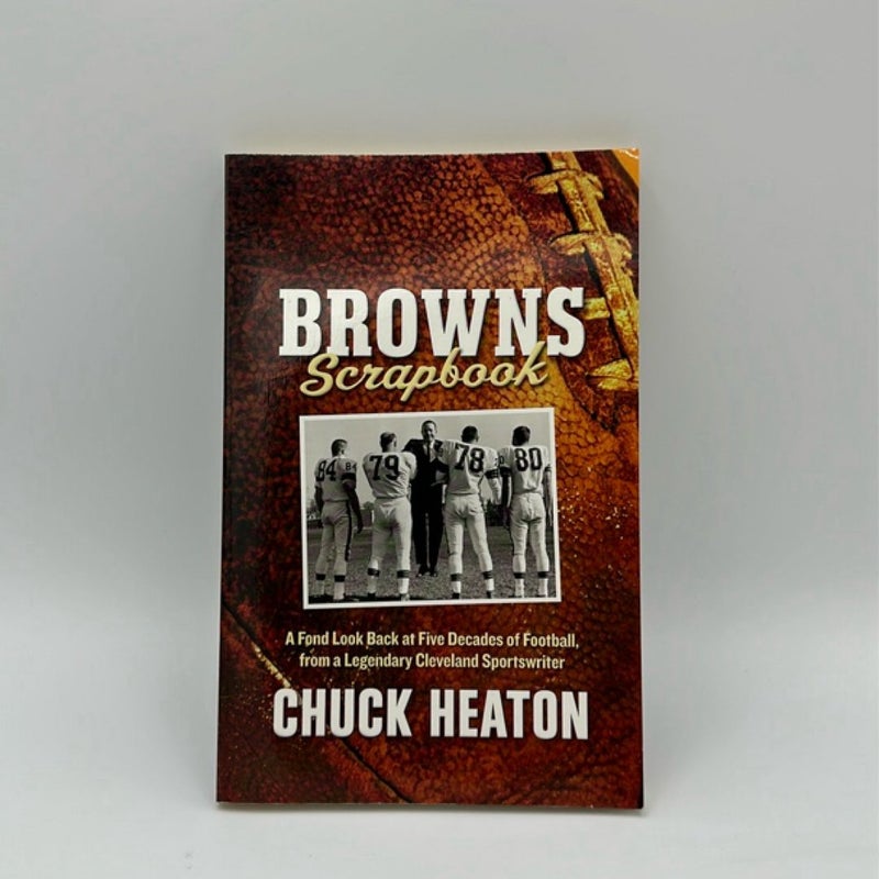 Browns Scrapbook