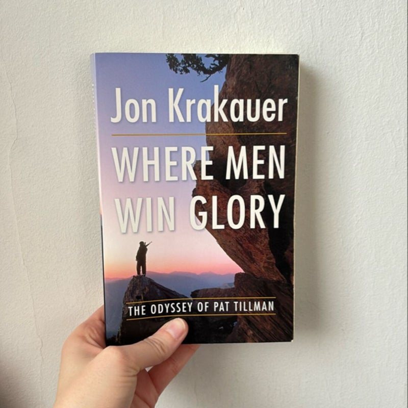 Where Men Win Glory