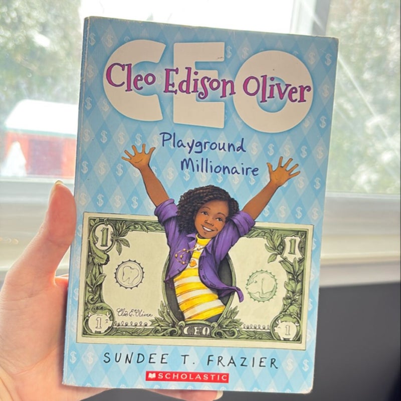 Cleo Edison Oliver, Playground Millionaire