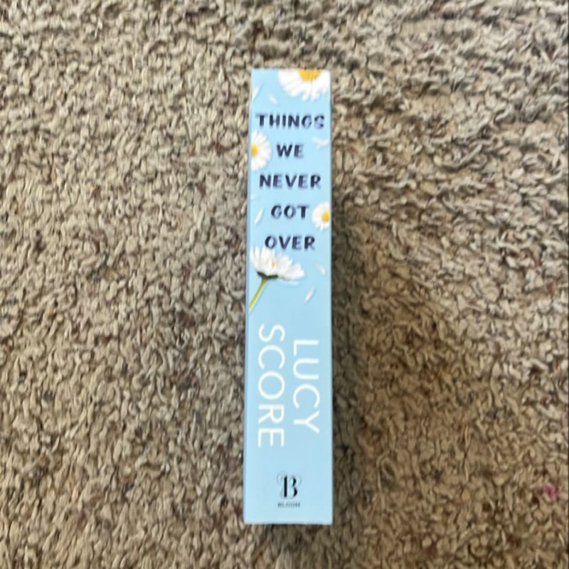 Things We Never Got Over