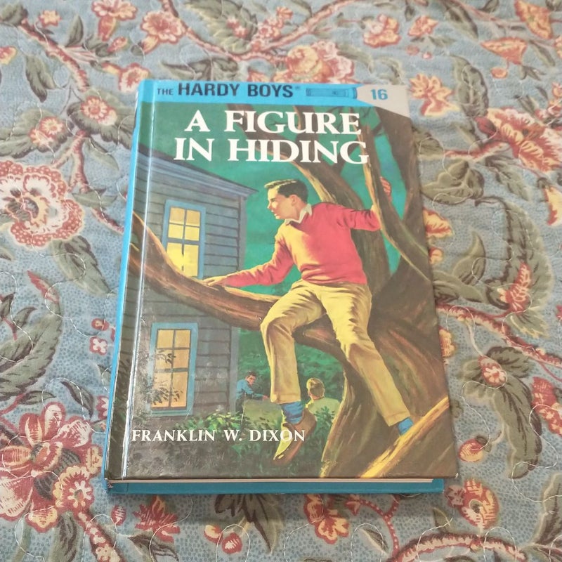 Hardy Boys 16: a Figure in Hiding