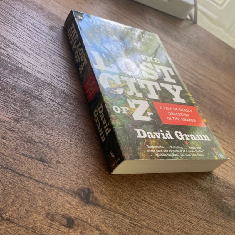 The Lost City of Z