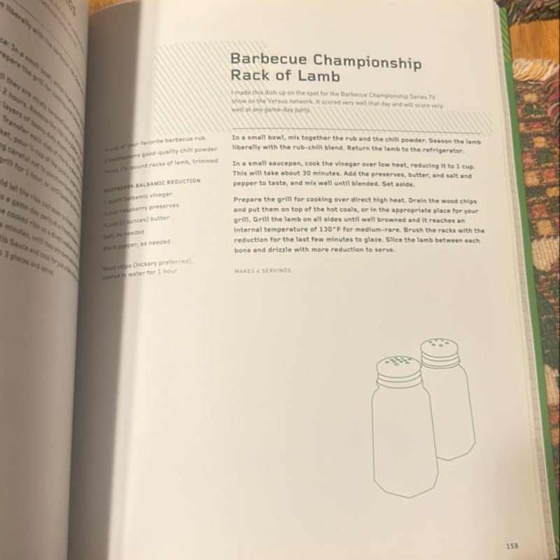 The NFL Gameday Cookbook