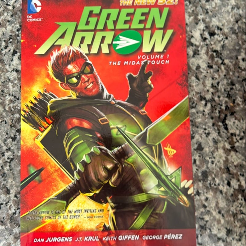 Green Arrow Vol. 1: the Midas Touch (the New 52)