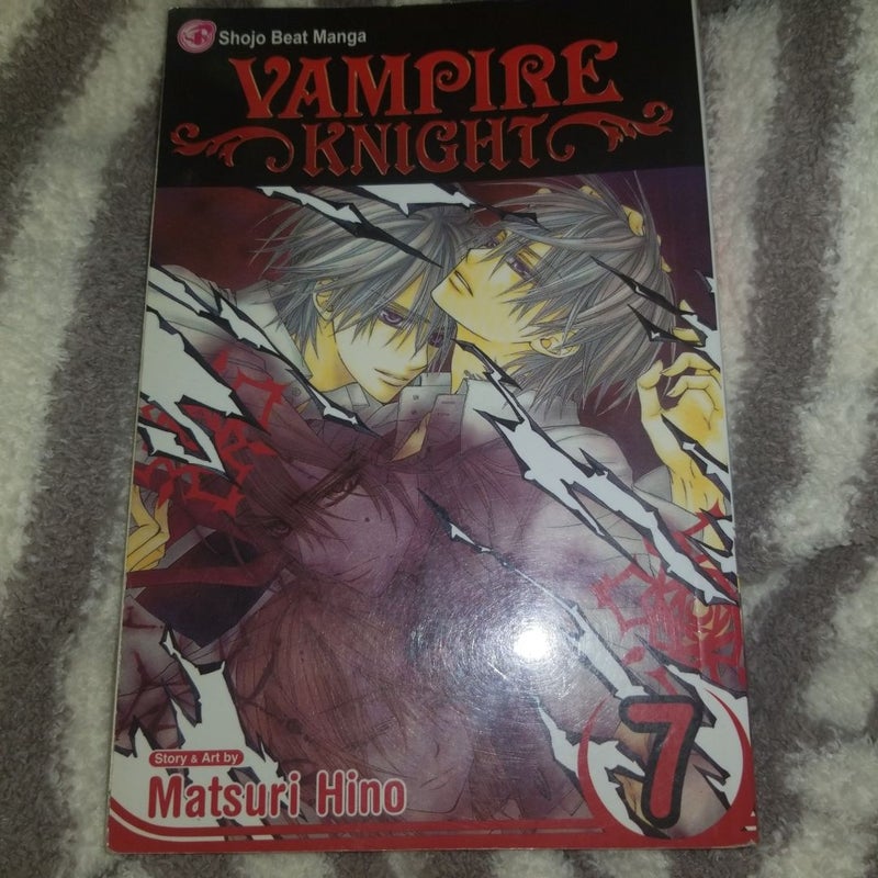 Vampire Knight, Vol. 7