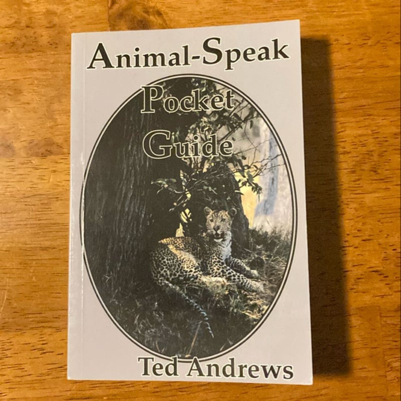 Animal-Speak Pocket Guide