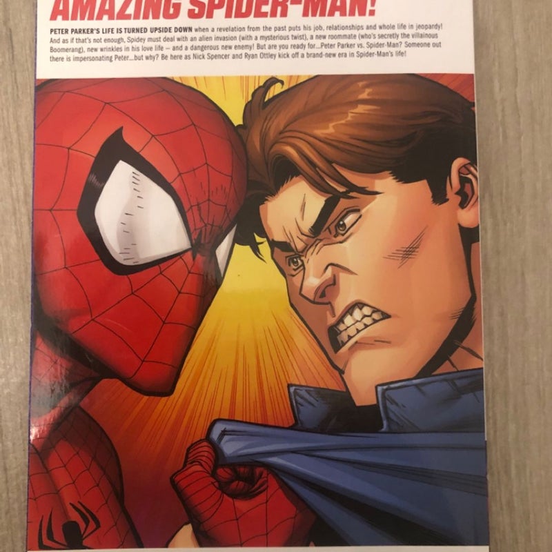 Amazing Spider-Man by Nick Spencer #1 (Marvel, 2018)