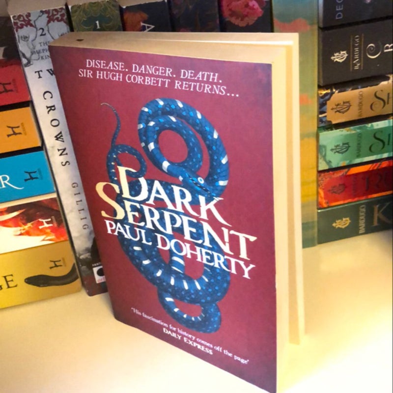 Dark Serpent (Hugh Corbett Mysteries, Book 18)