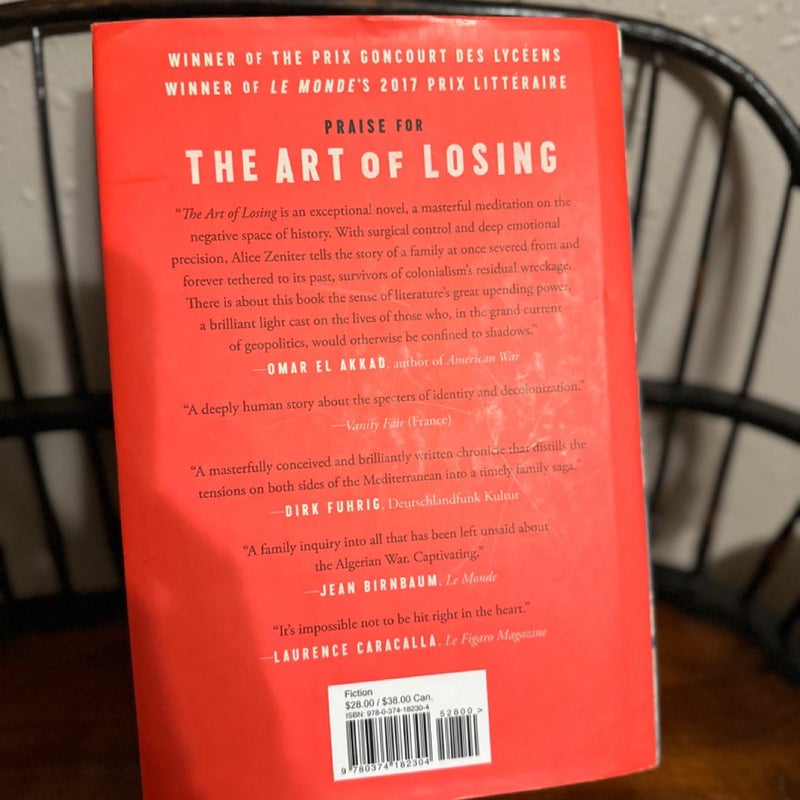 The Art of Losing