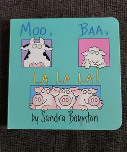 Moo, Baa, la la La!