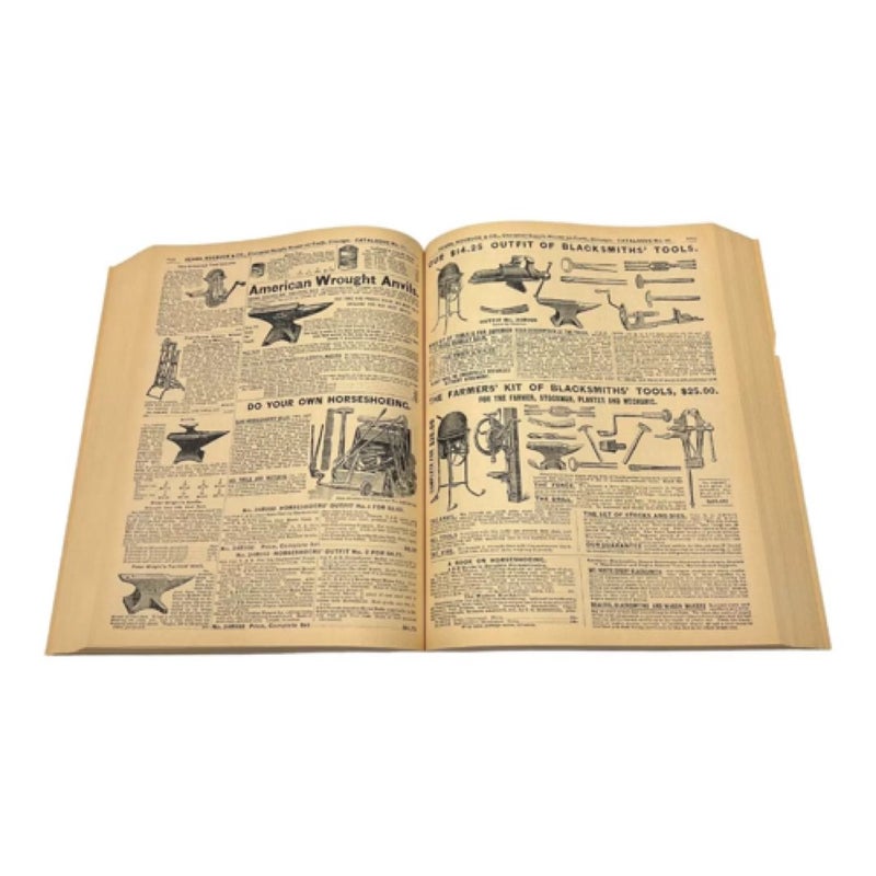 The Sears Roebuck Catalogue 1902 Edition Paperback 1969 Reprint USA Crown Vtg