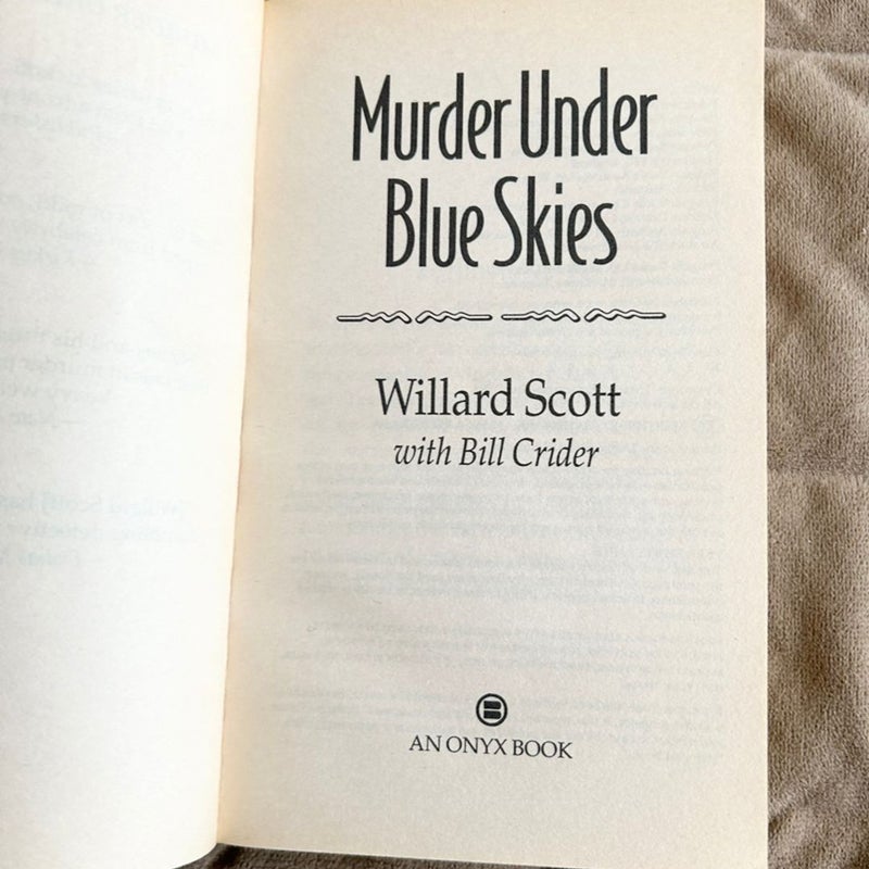 Murder under Blue Skies