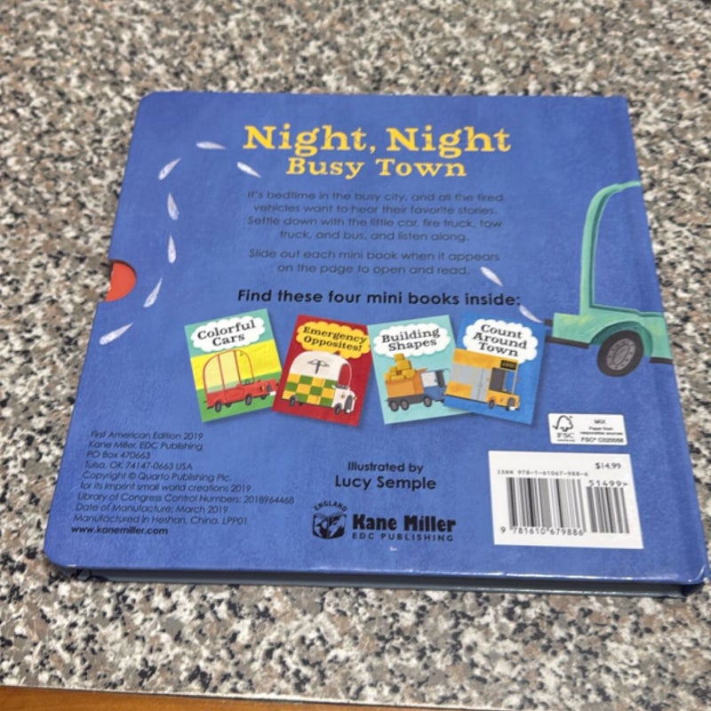 Night, Night Busy Town