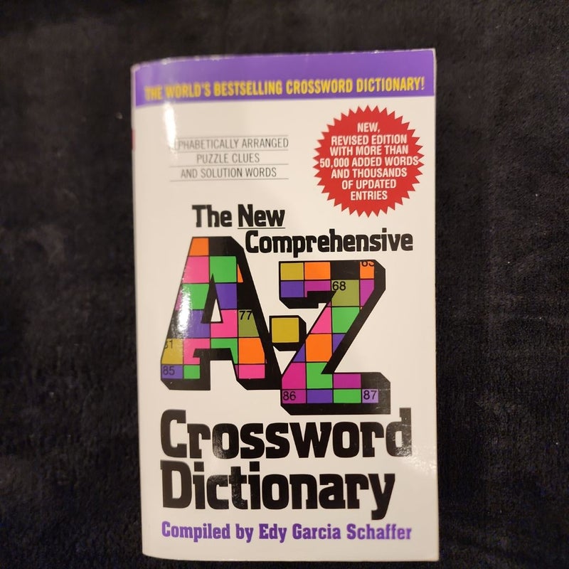 New Comprehensive A-Z Crossword Dictionary