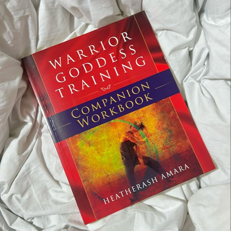 Warrior Goddess Training Companion Workbook (Bundle Offered!)