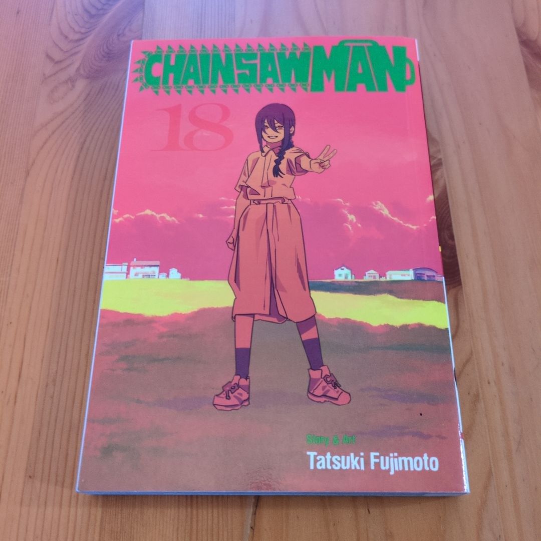 Chainsaw Man, Vol. 18