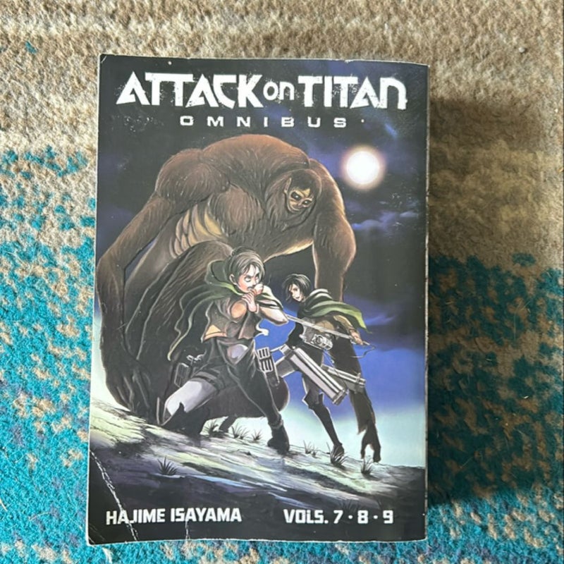 Attack on Titan Omnibus 3 (Vol. 7-9)