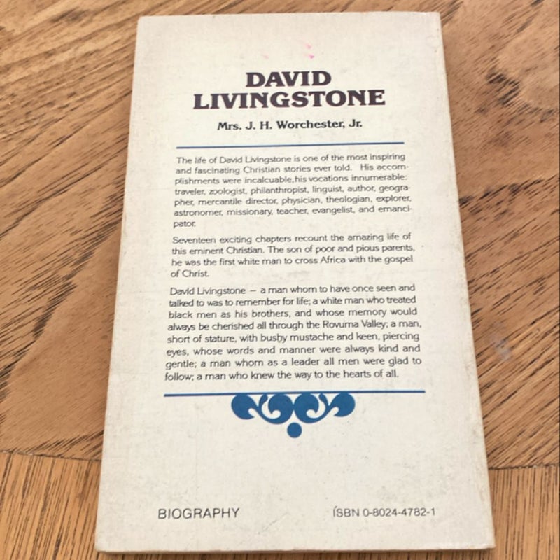 David Livingstone