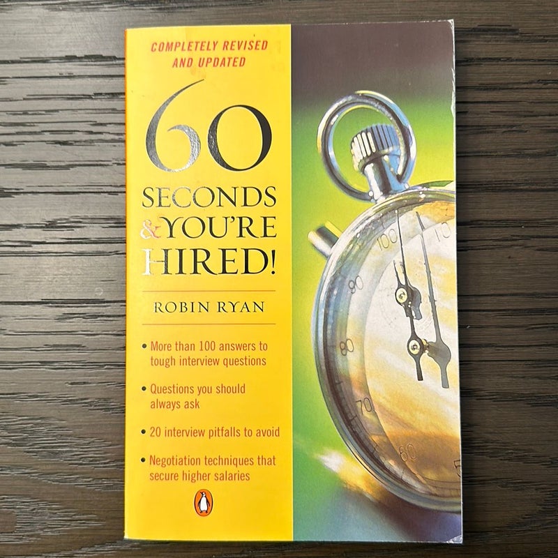 60 Seconds and You're Hired!