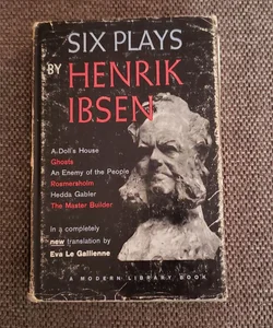 Six plays by Henrik Ibsen