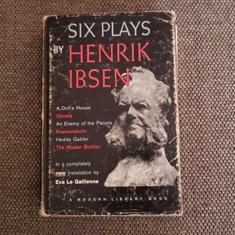 Six plays by Henrik Ibsen