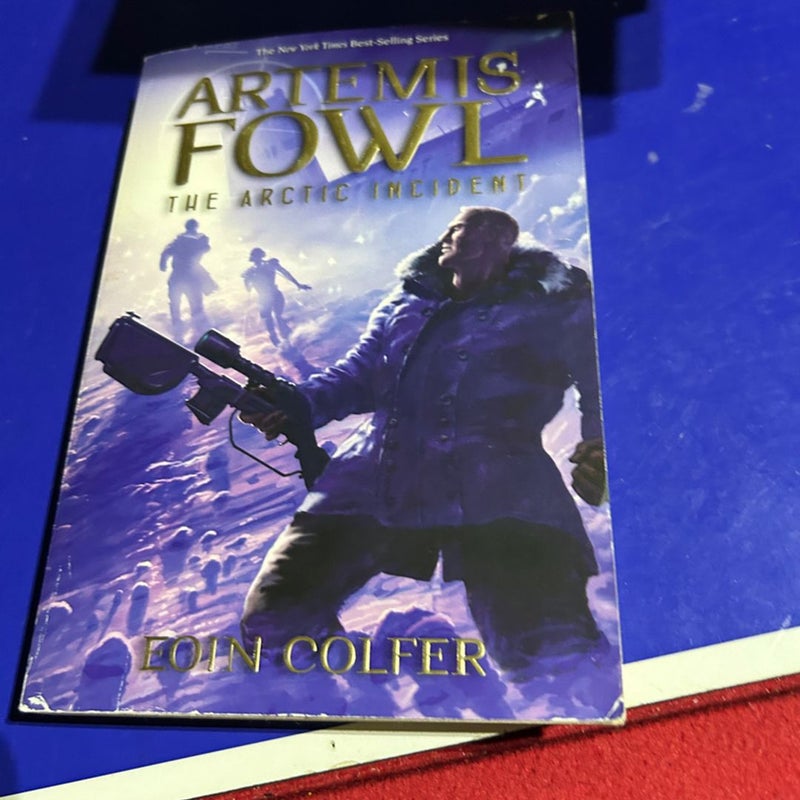 The Arctic Incident (Artemis Fowl, Book 2) - Paperback By Eoin Colfer -  Fiction