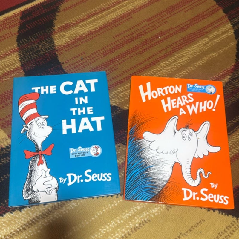 The Cat in the Hat / Horton Hears a Who! 