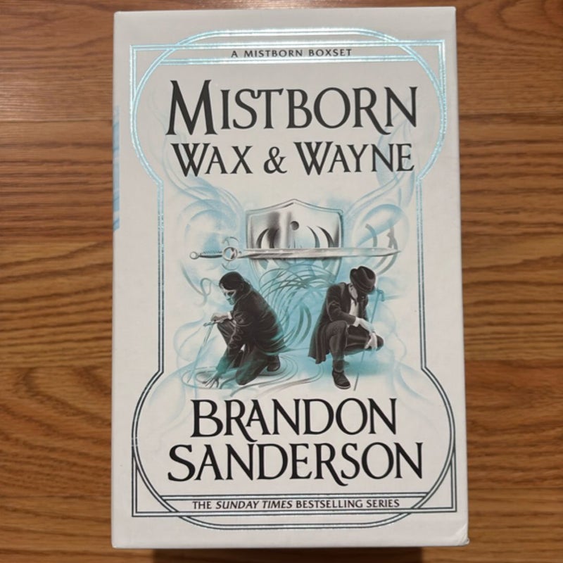 Mistborn Quartet Boxed Set (UK)