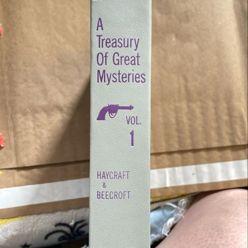 A treasury of great mysteries