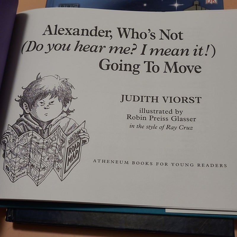Alexander, Who's Not (Do You Hear Me? I Mean It!) Going to Move