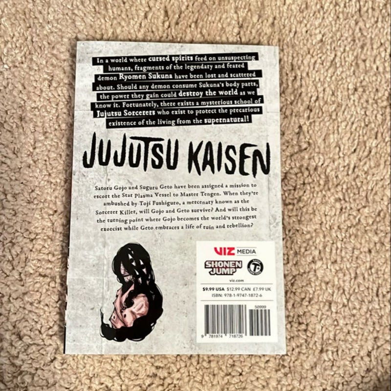 Jujutsu Kaisen, Vol. 9