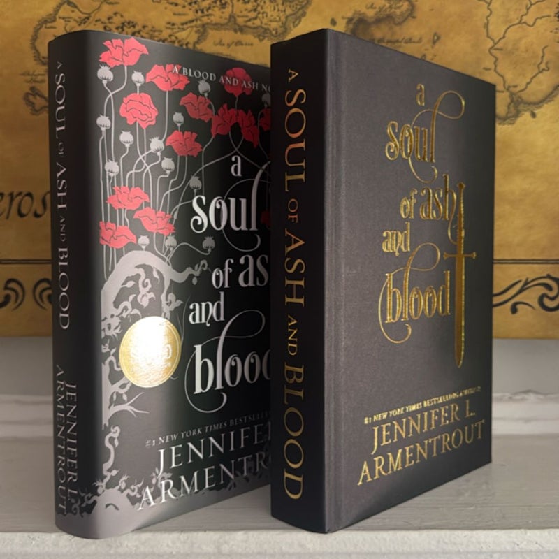A Soul of Ash and Blood: Signed Barnes and Noble Edition
