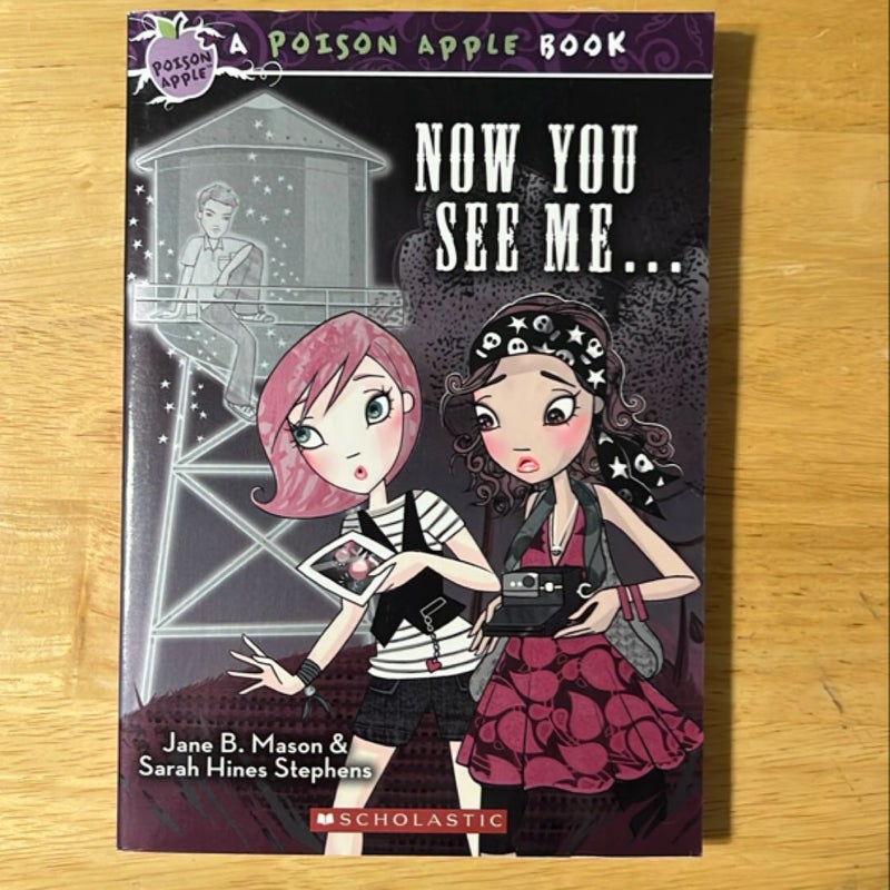 Now You See Me...