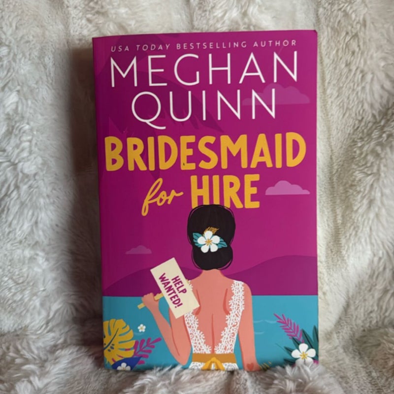 Bridesmaid for Hire
