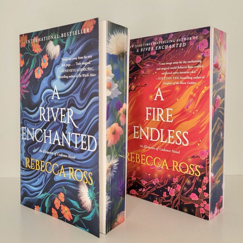 Elements of Cadence A River Enchanted & A Fire Endless Custom Special Editions