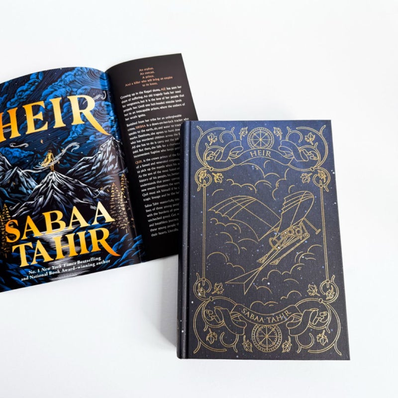 Heir (Fairyloot Exclusive Edition with page overlays!)