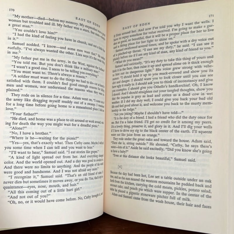 East of Eden