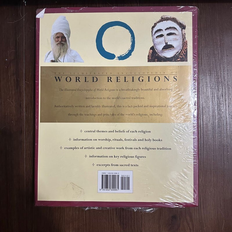 The Illustrated Encyclopedia of World Religions